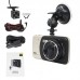 Dual Dash Cam Full HD 1080P 4 inch LCD Screen with 170°Wide Angle Night Vision